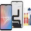 SiuVorZhi Display LCD compatibile con DOOGEE S88 Pro/S88 Plus Display LCD Touch Screen Assembly Riparazione Parti di ricambio con strumenti
