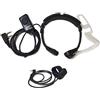 Proxel Srl X-19-K LARINGOFONO A Tubo Acustico con PTT per Kenwood/POLMAR-BAOFENG-WOUXUN