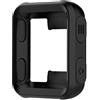 X-Best Custodia Compatible with Garmin Forerunner 35, Accessorio in TPU di Ricambio Custodia Protettiva in Silicone per Custodia Protettiva Antiurto e infrangibile