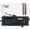 New Net Batteria - Battery [ 7.6 V - 4212 mAh - 32 Wh ] compatibile con Asus Vivobook 15 M509DA-EJ051T X512FA-Ax1604 X509UA-EJ189T X512UA-BQ639T R564DA-BQ774 X512FB-BQ091T X512DA-EJ254T