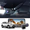 Fitcamx Dash Cam Front 2160P + Rear 1080P Compatibile con Toyota RAV4 2022-2025 e Hybrid LE XLE Limited XSE Adventure SE Premium Gen5 (Modello B), G-Sensor, scheda da 128 GB