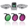 MotuTech Filtri per DJI Neo Set di 3 filtri multistrato Accessori Drone (CPL+ND8+ND16)
