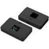 Generic Custodia protettiva per router WiFi mobile hotspot per router 4G per TP-LINK M7350, custodia protettiva antipolvere in morbido silicone (nero)