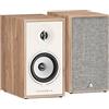 Triangle - BOREA BR02 Diffusore Hi-Fi da scaffale - Potenza ammissibile 80W - Output 89 dB/W/m - Musica Versatile e Home Cinema - 176 x 310 x 274 mm - Rovere Chiaro (Coppia)