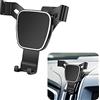 musttrue LUNQIN Supporto per telefono per auto per Ford Edge SUV 2015-2024 Accessori Auto Staffa di navigazione Decorazione Interna Supporto per telefono cellulare
