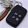 mt key Custodia protettiva in silicone per portachiavi per auto nero compatibile con Smartkey Land Rover Discovery IV Range Rover Sport Evoque 2009-2017