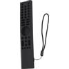 HEIBTENY Custodia protettiva in silicone per telecomando Xiaomi XMRM-P3 con spessore uniforme distribuzione uniforme della pressione e accessibilità completa della porta (nero)