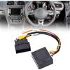 Zohisin Convertitore RGB 12V 5W per telecamera retromarcia adattatore segnale video per autoradio convertitore video RGB-CVBS per impianti auto RCD510 RNS510 RNS315