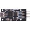SEENGREAT 8 canali Mini USB Logic Analyzer Base on CY7C68013A Chip con Sigrok PulseView Max. Tasso di campionamento di 24 MHz
