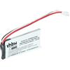 vhbw batteria compatibile con Logitech M-R0074, G Pro Wireless, UE310, UE3500, UE4500 mouse senza cavo, mouse wireless (180mAh, 3,7V, Li-Poly)