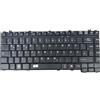 T-ProTek Tedesca - Tastiera nera opaca, compatibile con Toshiba Satellite Pro A200D