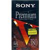 Sony E 180 V Premium Video cassette - Confezione da 1