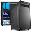Generico PC Computer Ultra 7 265K 20 Core 5,50 Ghz - Ram 32 GB DDR5 - SSD M.2 2 TB - Wi-Fi 7 e Bluetooth - Windows 10/11 Pro
