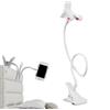 Arrovarp Supporto per telefono a collo di cigno da 50 cm, supporto flessibile per telefono cellulare, supporto per telefono lungo e pigro, supporto da scrivania con morsetto per telefono, supporto