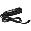 vhbw telecomando per scatto a distanza con cavo compatibile con Sony Alpha A7SII, ILCE-7RM2, AZ1VR, ILCE-QX1 fotocamera, 1 m, scatto a 2 fasi