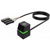 SAMTN Interruttore di alimentazione del computer desktop, pulsante di alimentazione del PC esterno 2M (nero-verde)