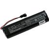 akku-net Batteria per altoparlante Mipro MA-100/MA-303, 14,8 V, agli ioni di litio