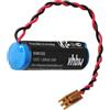 vhbw batteria sostituisce Toshiba ER6V, JAE2P per Programmable Logic Controller (2000mAh, 3,6V, Li-MnO2)