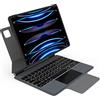 Uogic iPad Tastiera per iPad Pro 11 4/3/2/1 Gen & iPad Air 10.9 5/4 Gen, Tastiera per iPad con Design Magnetico Fluttuante, Trackpad Multi-Touch, Retroilluminazione a 7 Modalità