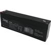 Dimensione Elettronica S.R.L. Batteria al Piombo Ermetica Ricaricabile 12V 2.3A 178x35x60 uso Tampone e Ciclico per UPS Sistemi di Allarme Luci di Emergenza Nessuna Manutenzione by Dimensione Elettronica S.R.L.
