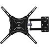 each italy STAFFA PORTA TV MONITOR DA 14 A 22/28/32/40/55 SUPPORTO PARETE MURO BRACCIO ESTENSIBILE MAX 50KG