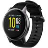 LvBu Cinturino compatibile con UMIDIGI Uwatch 2S, Sport Silicone Classic di ricambio per UMIDIGI Uwatch 2S Smartwatch, Nero , Classico