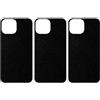 apgo BACK SKIN Film Pellicola protettiva Protezione Posteriore per Apple iPhone 13 mini, skin sticker film foil vinyl Nero Opaco