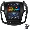 Generico Autoradio Android 14 da 9,7'' con touchscreen doppio DIN per Ford Tourneo/Transit Connect 2013-2018, CarPlay, Android Auto wireless, Bluetooth, telecamera di retromarcia, comandi al volante
