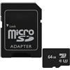 Acce2S - Scheda di memoria Micro SD 64 GB Classe 10 per Huawei P10 - P8 Lite 2017 - P9 Plus - P9 - P9 Lite - P8 - P8 LITE