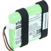 vhbw batteria compatibile con BMW unità di controllo telematica 9371789, 9297787 (440mAh, 4,8V, NiMH)