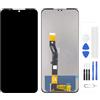 Generico Schermo LCD per Motorola Moto G Play 2021 XT2093 XT2093-3 XT2093-6 XT2093-7 XT2093-1 XT2093DL LCD Display Digitizer Vetro Touch Schermo Ricambio Assembly (Nero)