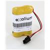 EXALIUM Premium Batteria al litio 3, 6V 7.2 Ah tipo 3HAC051036-001 REV02 per ABB
