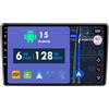 RoverOne Autoradio GPS per Kia Ceed 2006 2007 2008 2009 2010 2011 2012 Carplay Android Auto Stereo Head Unit Bluetooth Navigation
