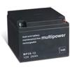 Multipower Original batteria al piombo per Multi Power MP26 - 12