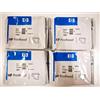 HP 11 Testine di Stampa C4810A/C4811A/C4812A/C4813A 4 Pezzi Business Inkjet 1100, DesignJet 100/110Plus, OfficeJet 9110/9120/9130