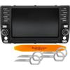 Need4Street Display 5G0 919 606 Discover Pro 8 pollici compatibile con VW Golf 7, VW Passat (B8), VW Tiguan (5NA) e VW Touran (5T), adatto per Discover Media e Composition Media, MIB2