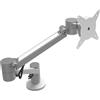 Dataflex 58.622 ViewLite 622 Plus - Supporto per monitor fino a 7 kg fino a 61 cm (24), VESA 100 x 100), colore: Argento/Bianco