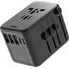 ZOREI Adattatore Universale da Viaggio, Caricatore USB C 35W, Caricabatterie Alimentatore USB C PD (1)