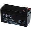 Melchioni Batteria al Piombo 12 Volt 1,2 Ampere