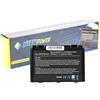 INFOELETTRONICA LO STORE DELLA CONVENIEN Batteria 5200mAh per Asus serie P50 / P50I / P50IJ X5D / X5DAB / X5DID / X5DIE / X5DIJ X70I / X70ID / X70IJ