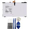 Audiosystem BATTERIA COMPATIBILE per SAMSUNG GALAXY TAB S2 4G 9.7 SM-T819 RICAMBI 5870Mah, INCLUSO KIT MONTAGGIO BATTERIA