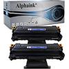 alphaink 2 Toner compatibili con Samsung MLT-D117S SU852A per Stampanti Samsung SCX-4655F, SCX-4655FN, SCX-4652F, SCX-4650F, SCX-4650N 2.500 Copie (2 Nero)