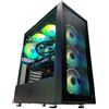 Golook PC Gaming Mineral - i7-14700KF / 32GB RAM / 1TB NVME M.2 / RTX 5060 8GB GDDR7 / B760M / 6 Ventole Raffreddamento - Computer Fisso