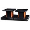 Ddasam Supporti da terra Speaker Stand(15cm),supporto casse in Legno Supporti da Pavimento Speaker Stand Speaker Surround Professionale Stabile Stand Diffusori for Scaffale