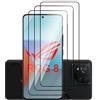 GIOPUEY [3 Pezzi Vetro Temperato Compatibile con ASUS ROG Phone 8/8 PRO, Vetro ad Alta Trasmittanza, Resistente ai Graffi, Protezione Totale, Pellicola Prottetiva per ASUS ROG Phone 8/8 PRO