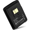 CELLONIC 1x Batteria per Scanner per codici a barra Compatibile con Datalogic Mobile Scorpio, 94ACC0054 - (2200mAh, 3.7V)