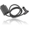 Dpofirs Adattatore Ethernet Internet Satellitare V2 per Router Gen 2, Adattatore Ethernet da 1200 Mbps per V2