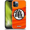 Head Case Designs Licenza Ufficiale Dragon Ball Simbolo Kame Iconico Custodia Cover Dura per Parte Posteriore Compatibile con Apple iPhone 12 / iPhone 12 PRO