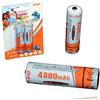 Linq Pile batterie ricaricabili STILO set da 2 pezzi 4800 mah 1,2 v ni-hm blisterate
