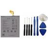 Audiosystem BATTERIA PER LG G8S THINQ LMG810EAW 3550MaH BL-T43 PILA RICAMBIO,INCLUSO KIT MONTAGGIO BATTERIA